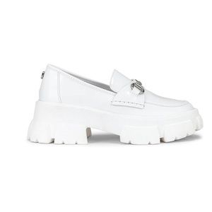 Steve Madden | Trifecta Loafer in White Size 5.5